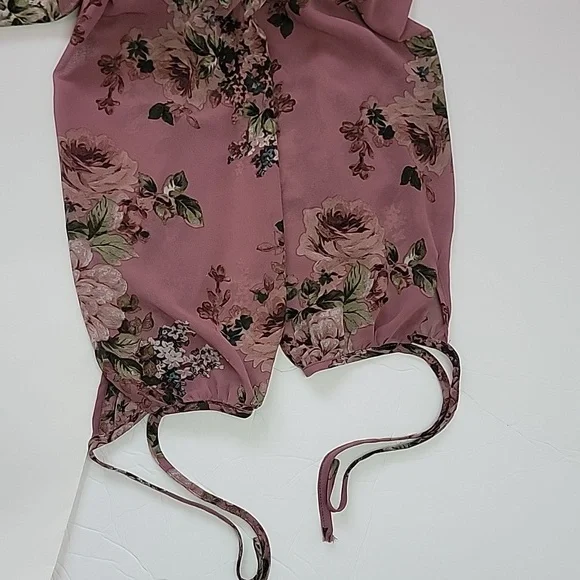 TORRID MIDI CHIFFON SURPLICE DRESS/ 2X. - Picture 11 of 13